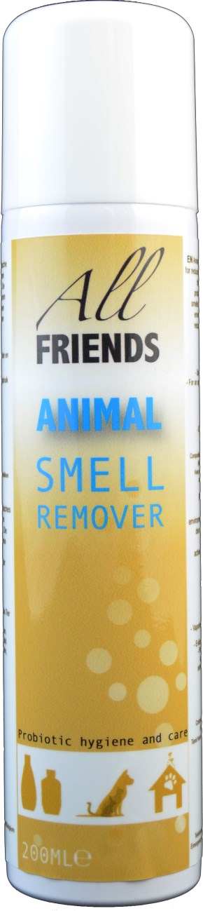 All Friends probiotische animal smell remover